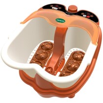 I cant forget the split foot bath Full automatic massage foot bath Electric massage heated foot bath Deep foot bath