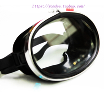Fishing Diving Mirror Diving Common Glass Mirror Black Rubber Water Mirror Deep Dive Snorkeling Flat Mirror Swimming Mirror