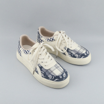 MISS Home classic sneakers versatile hot girl Street shoot 2021 Autumn New ins leisure students Daily Board Shoes