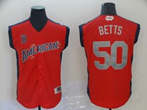 Foreign trade Red Sox Redsox baseball uniform 99VERDUGO50#BETTS28JDMARTINEZ8#9#5 jersey