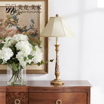 Meike Meijia gorgeous American retro table lamp living room entrance bedside classical decorative art lamp