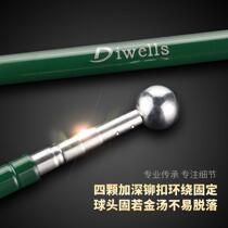 Empty drum hammer telescopic thickening Wall inspection Hammer Sound Drum hammer room inspection tool thickening Wall stick tile detection hammer
