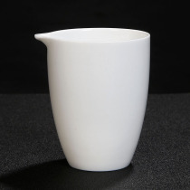 Defied white porcelain high white porcelain ceramic cover bowl tea cup big teapot pure white fair cup tea sub