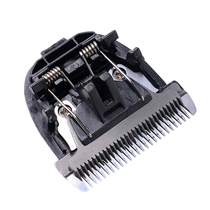 Barber shop hair salon adult hair clipper special black ceramic cutter head accessories short feet