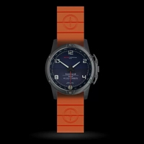 MTM status blue dial mens outdoor leisure smart watch mens business anti-scratch waterproof titanium shell mens watch
