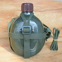 Old fashioned kettle aluminum portable kettle 1L large capacity hiking