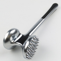 Double-sided loose meat hammer steak hammer tender meat needle stainless steel zinc alloy smashing pork chop German hammer tool