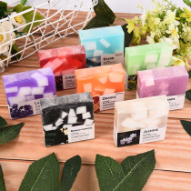 Danlaidi rose essence oil soap Yunnan natural facial soap transparent flower soap bath water moisturizing facial soap