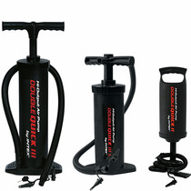 Electric manual pull-out inflatable tube portable swimming ring kayak air mattress water park equipment pump