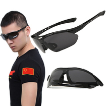 Military fans outdoor glasses mens special non-polarizer men sun glasses mens and womens tide sports cycling glasses