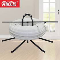  Bracket Ground Heating Coil Geothermal Strong type instrumental shelf Thickened Discharge Pipe AO TONG TUBE