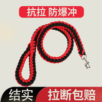 Dog traction rope without leash in dog rope P chain large canine wool Labrador collar dog chain sub-supplies