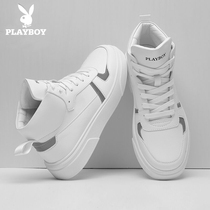 Flowers Playboy mens shoes High Help Shoes 2021 New autumn Winter sports Leisure Shoe Men Tide Shoes Heightening board Shoe Men