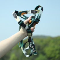 Dog Traction Rope Slip Dog Rope Small Dog Teddy Kirky Kit Neck Collar dog chain Vest Cat Brisket Chest Strap