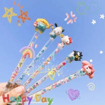Orange City Time Sanrio Stucco artist Quicksand pen knife Hand account carving knife replaceable blade original design