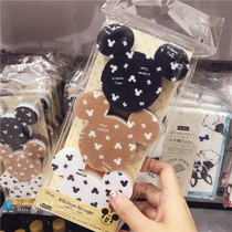 Japans DAISO cute cartoon three-layer cleaning sponge brush kitchen washing dishes to oil stains shape