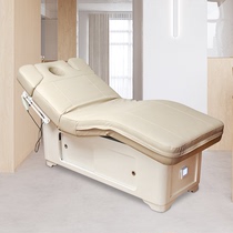Electric beauty bed Beauty salon special massage massage ear picking bed physiotherapy bed constant temperature heating automatic lifting bed