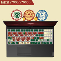 Suitable for Lenovo Lenovo savior Y7000P silicone keyboard film game laptop waterproof dust