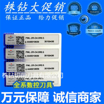 Zhuzhou Numerical Control Milling Cutter PML-2R-D3 0R0 2 0 5 D4 5 0R0 2 0