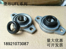 With eccentric sleeve zinc alloy bearing UFL005 UFL006 UFL007