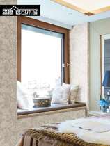Senying aluminum-clad wood window P120 inward opening passive aluminum-clad wood window doors and windows insulation soundproof glass deposit