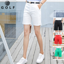New Korea summer new womens clothing golf golf womens sports quick-drying stretch pants shorts