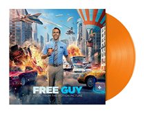 In the way FREE GUY out of control player soundtrack orange glue LP vinyl