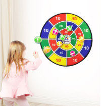Feibo Flannel Dart Set Home Magnet Magnetic Childrens Toys Flyticket Professional Competition Indoor Large Size