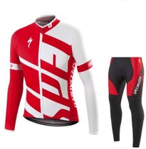 Lightning thin long-sleeved cycling suit suit men and womens model Mountain self-propelled jacket trousers quick-dry and breathable