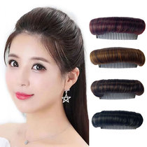 Invisible hair heightened artifact headgear hairdressing wig female short hair pad high fluffy natural top hair pad hair pad hair root