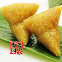 Jiangxi specialty zongzi farm homemade handmade alkali water zongzi without adding red beans mung bean dumplings many provinces
