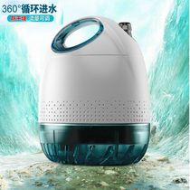Fish tank turtle tank not mute pump submersible low suction pump suction household small high lift filter pump oxygen