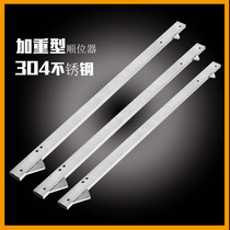 304 stainless steel concealed hidden sequencer Double fan fire protection enterprise door double door closer accessories