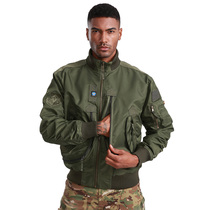 Flying jacket mens ma1 baseball uniform mens autumn casual Korean trend military fans stand collar jacket autumn and winter