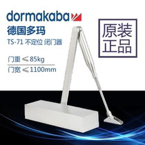 DORMA Germany Dorma TS-71 indeterminate bit behind closed door kenderkedoor closing door instrumental hydraulic closure