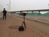 Mobile HD grabbing camera HT3000 vehicle radar speedometer factory area temporary flow