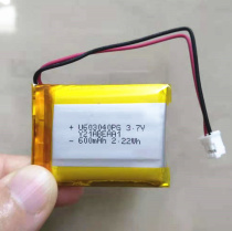 huo huo tu G6 early education machine F6 F7 story F1 F3 original polymer lithium battery 3 7V 600mAh