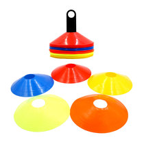 Football training equipment logo plate logo disc obstacle football training equipment training supplies