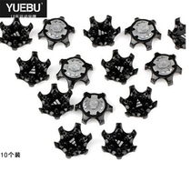 Hot Sale Golf studs golf studs with a card pull stud golf studs black 10 pack