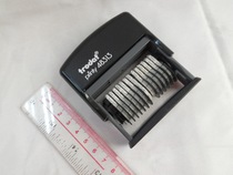 Zhuoda Back Ink Seal printy 48313 Trodat 13 Number Printing Seal Material Wholesale