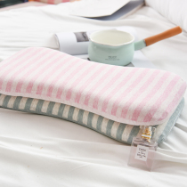 Baby pillow 0-1-2-3 years old newborn child pillow core anti-deflection head baby breathable fixed pillow