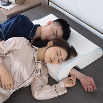  Couple pillow one-piece non-pressing hand anti-pressure hemp arm summer memory cotton pillow cool boyfriend couple pillow double pillow