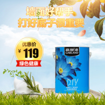 Gordon DIYR-C high permeability alkali-resistant sealing primer Interior wall latex paint Environmental protection paint wall paint 5L