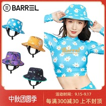 Barrel star same fishermans hat outdoor printing summer surf sunshade diving fishermans hat