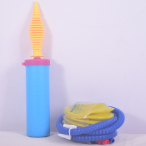 Yoga Ball Footstep Type Two-way Pushback Inflator Multipurpose Swimming Pool Flush Gas Inflatable Cylinder Children Toy Leather Ball