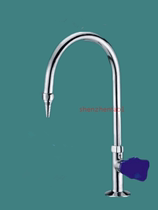 304 stainless steel laboratory single faucet laboratory single faucet testing nozzle factory spot