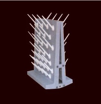 Experimental Real Drip Rack Assay Room Drip Rack Double Sided Drip Rack 54 Rod High Density PP Drip rack