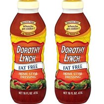 Dorothy Lynch Home Style Salad Dresing Fat Free 16