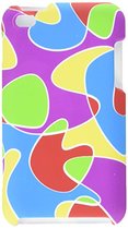 Colorful random blocks Cell Armor Snap-On Cover for