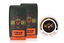 San Diego Coffee 5 Star Blend Dark Roast Ground